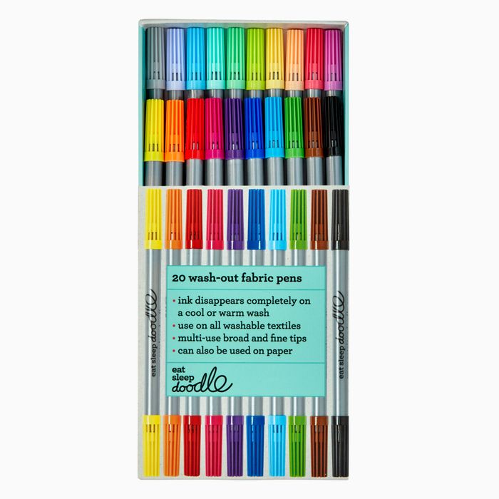 artist set of 20 wash-out pens